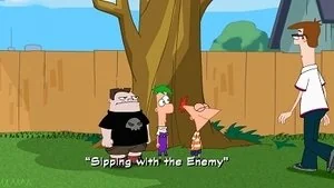 Sipping With the Enemy still