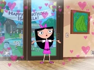 Happy Birthday, Isabella still