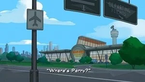 Where's Perry (Part 1) still