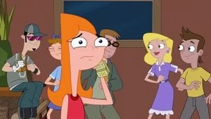 Candace Gets Busted still
