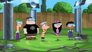 Phineas and Ferb Save Summer still