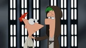Phineas and Ferb: Star Wars still