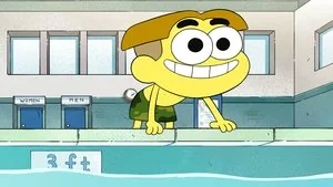 Swimming Fool still