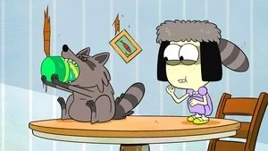 Raccooned still