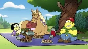 Horse Girl still