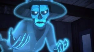 The Haunted Getaway still