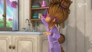 Clumsy Jeanette still
