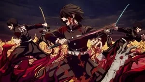 Sabito and Makomo still