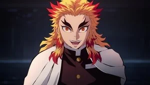 Flame Hashira Kyojuro Rengoku still