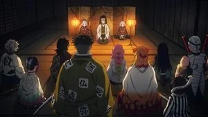 Hashira Meeting still
