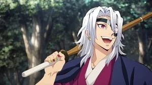Fully Recovered Tanjiro Joins the Hashira Training!! still