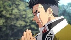 Stone Hashira Gyomei Himejima still