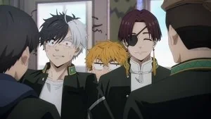 NEW CLASSMATES still