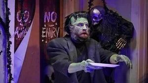 Halloween and The Election vs. The Pandemic still