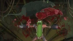 Pickle Rick still