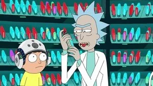 Morty's Mind Blowers still