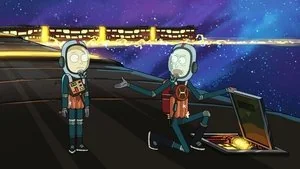 Never Ricking Morty still