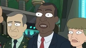The Rickchurian Mortydate still