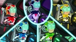 Gotron Jerrysis Rickvangelion still