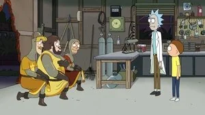 A Rick in King Mortur's Mort still
