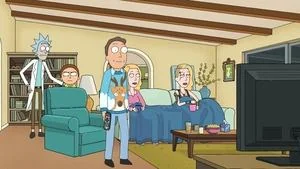 Ricktional Mortpoon's Rickmas Mortcation still