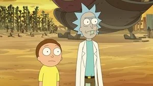 The Rick, The Mort & The Ugly still