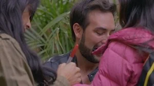 El Ángel secuestra a la hija de Iriarte para negociar la libertad de su hija Rubí still