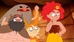 Modern-ish Stone Age Family still