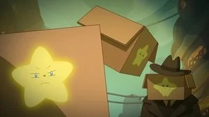 Bug City Frame-Up still