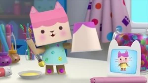 Paper Cup Popper still