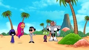 Beast Boy's St. Patrick's Day Luck, and It's Bad still