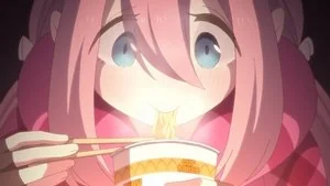 Mount Fuji and Curry Noodles still