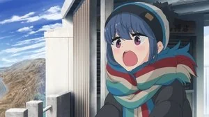 New Year's Solo Camper Girl still