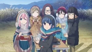 Mount Fuji and the Laid-Back Camp Girls still