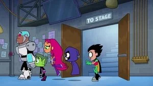 Justice League's Next Top Talent Idol Star: Second Greatest Team Edition (2) still