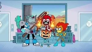 Teen Titans Roar! still