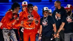 Katt Williams / Mark Curry / Michael Blackson still
