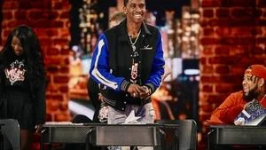 King Combs still