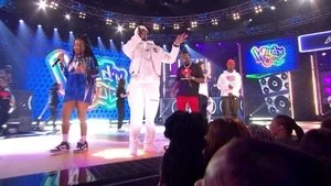 Tasha K & Hitman Holla still