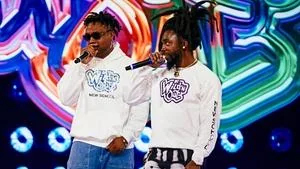 EARTHGANG & Arnez J. still