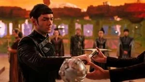 Spock Amok still