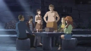 The Foolish Old Man's Spirit in the Sun Family still