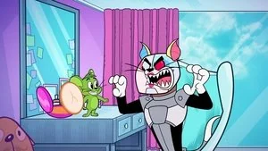 Cy & Beasty still