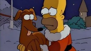Simpsons Roasting on an Open Fire still