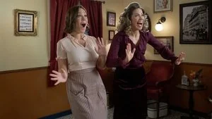 Dancing Teens still