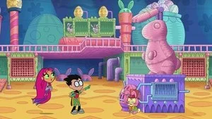 Teen Titans and the Easter Factory still