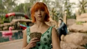 THE GIRL WITH THE SAWFISH TATTOO still