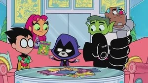 DC Comic Book Club still