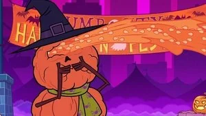 Pepo the Pumpkinman still