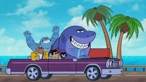 Megalodon Jackson still